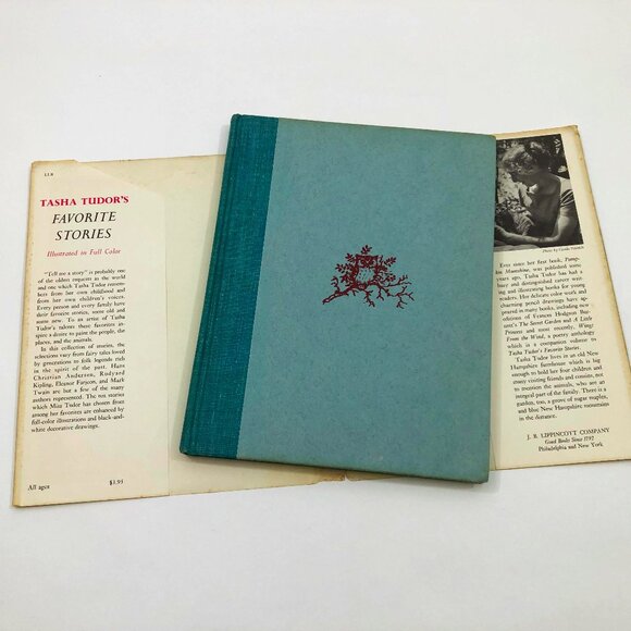 's Favorite Stories Book - Green Cover - Picture 3 of 14